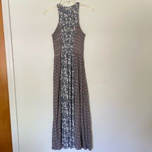 Japna Boho Maxi Halter Dress Size Small EUC
